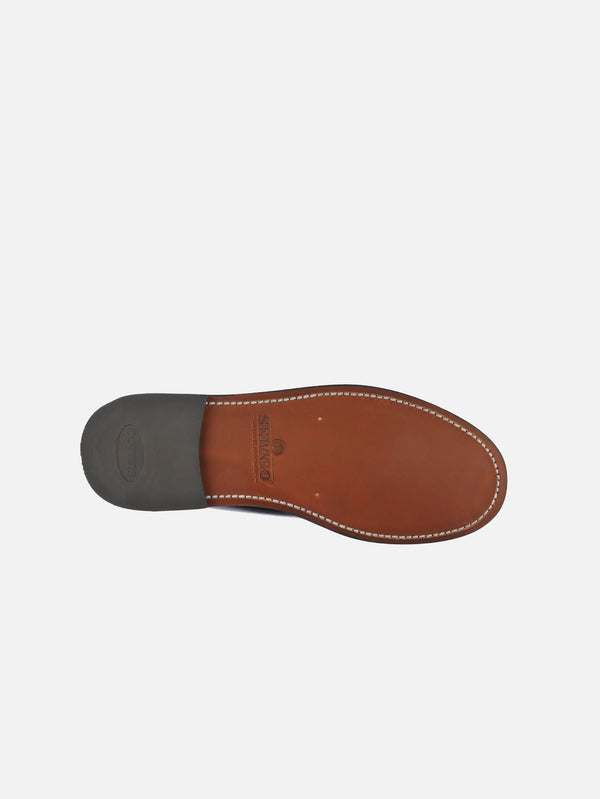 SEBAGO - AYAKKABI - Classics Dan W - Black/White - shopi go'da!.