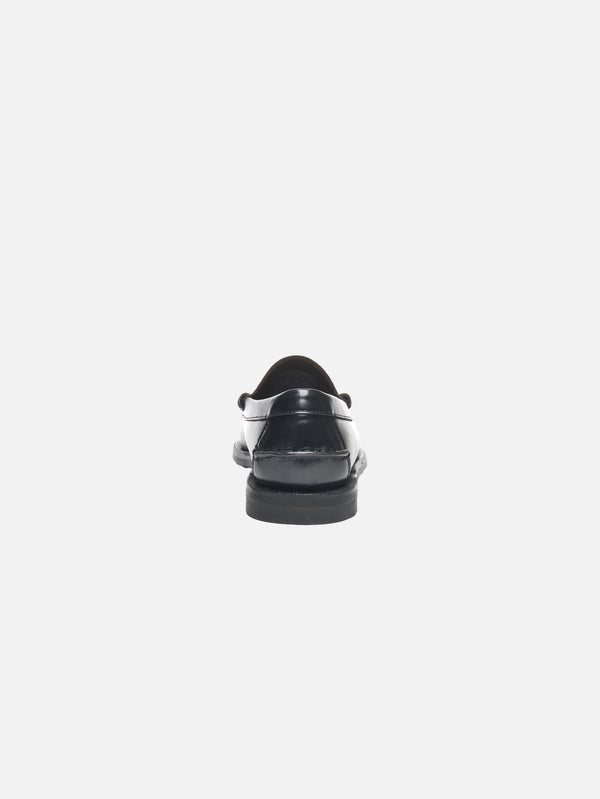 SEBAGO - AYAKKABI - Classics Dan W - Black/White - shopi go'da!.
