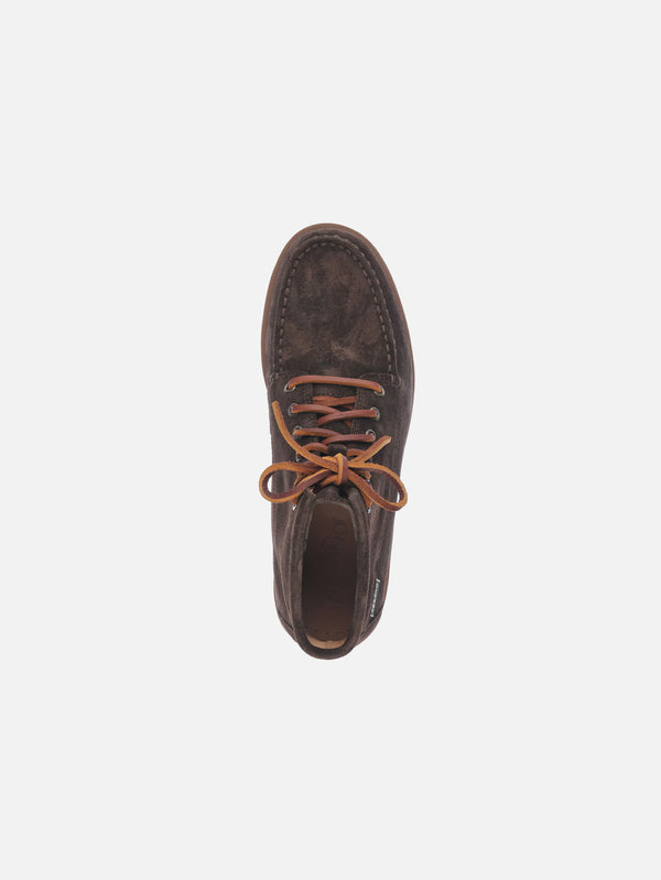 SEBAGO - BOT - Tala Mid Suede - Dark Brown - shopi go'da!.