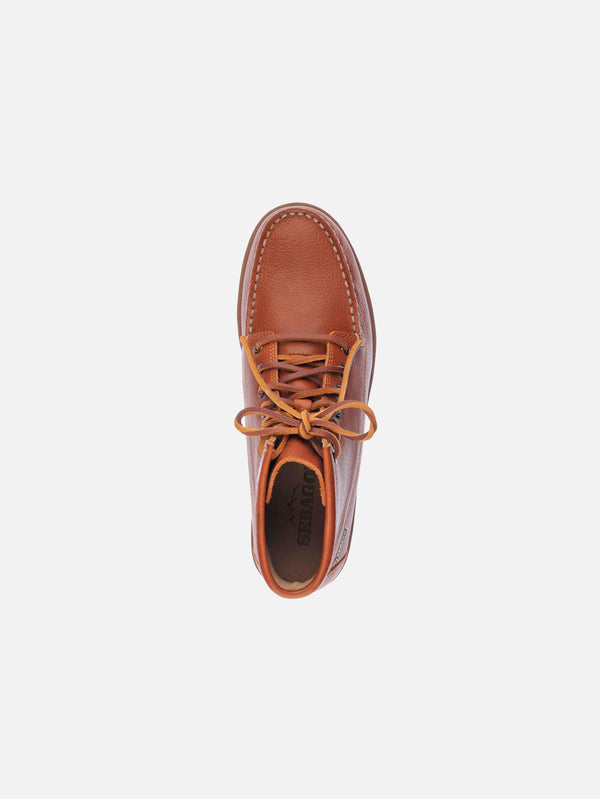 SEBAGO - BOT - Tala Mid Tumb - Brown - shopi go'da!.