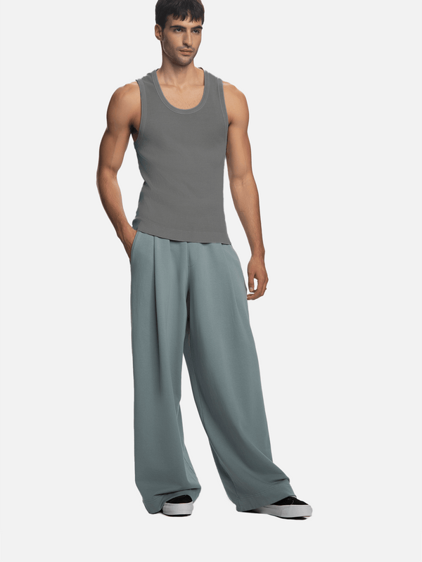 SHOPI GO - ATLET - Kai Tank Top - Antrasit - shopi go'da!.