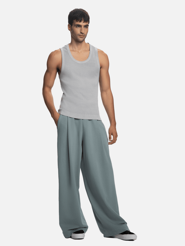 SHOPI GO - ATLET - Kai Tank Top - Gri - shopi go'da!.