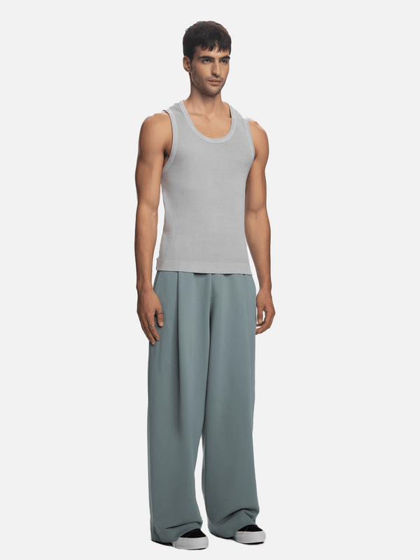 SHOPI GO - ATLET - Kai Tank Top - Gri - shopi go'da!.