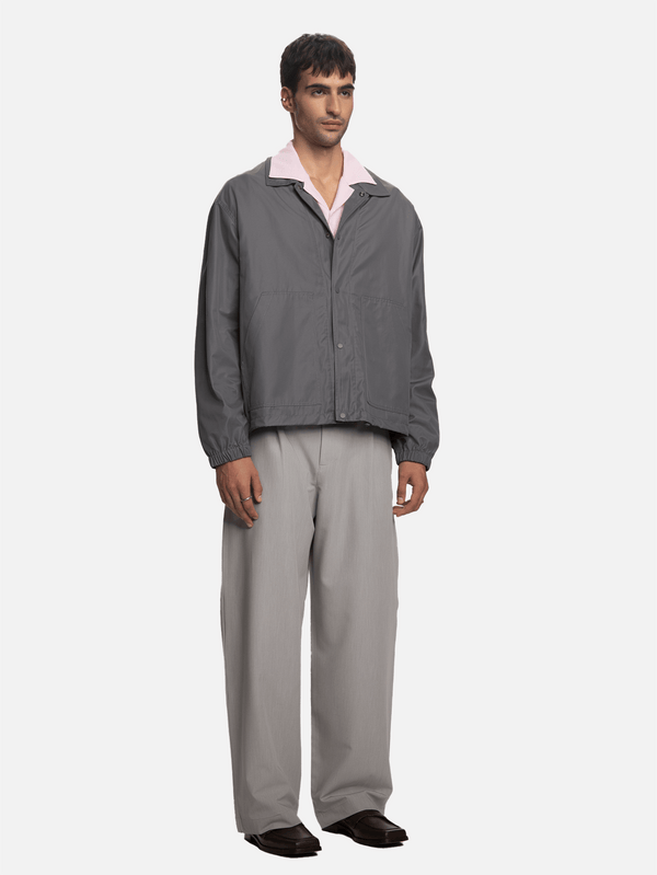SHOPI GO - CEKET - Jiro Work Ceket - Gri - shopi go'da!.