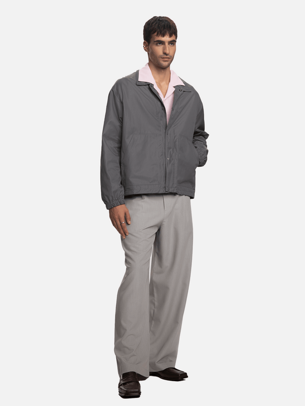 SHOPI GO - CEKET - Jiro Work Ceket - Gri - shopi go'da!.