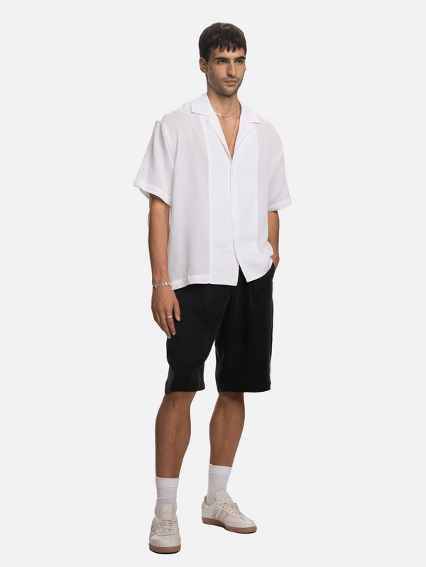 SHOPI GO - GÖMLEK - Asahi Short Sleeve Shirt - White - shopi go'da!.