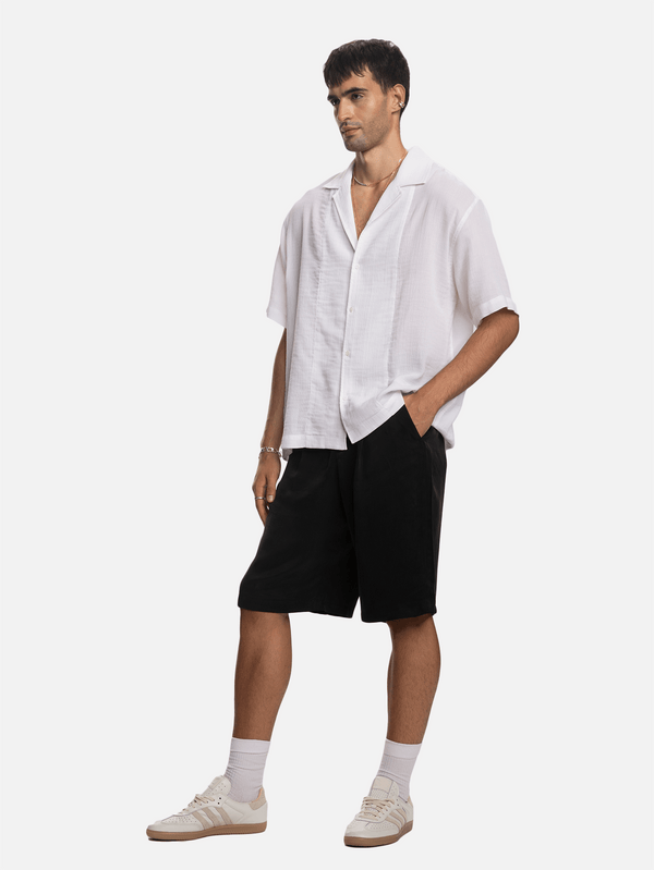 SHOPI GO - GÖMLEK - Asahi Short Sleeve Shirt - White - shopi go'da!.