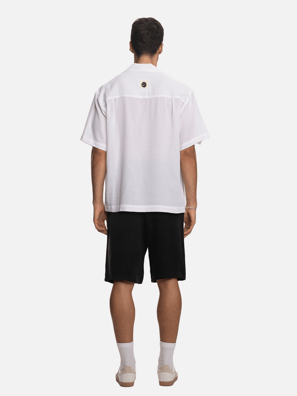 SHOPI GO - GÖMLEK - Asahi Short Sleeve Shirt - White - shopi go'da!.