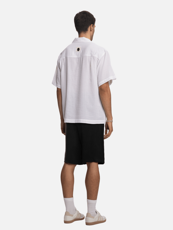 SHOPI GO - GÖMLEK - Asahi Short Sleeve Shirt - White - shopi go'da!.