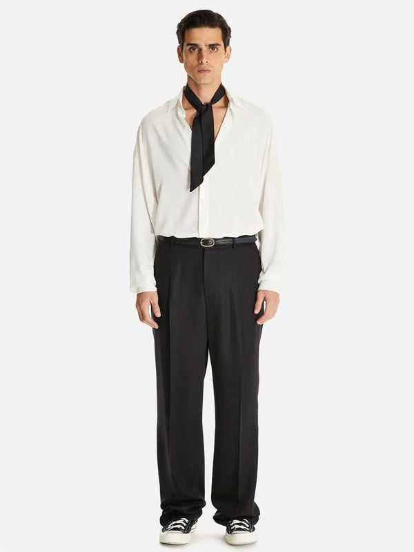 SHOPI GO Haru Oversize Gömlek - Beyaz - Shirts GÖMLEK