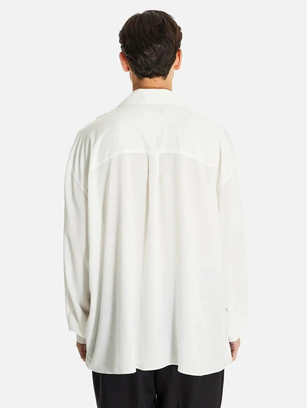 SHOPI GO Haru Oversize Gömlek - Beyaz - Shirts GÖMLEK