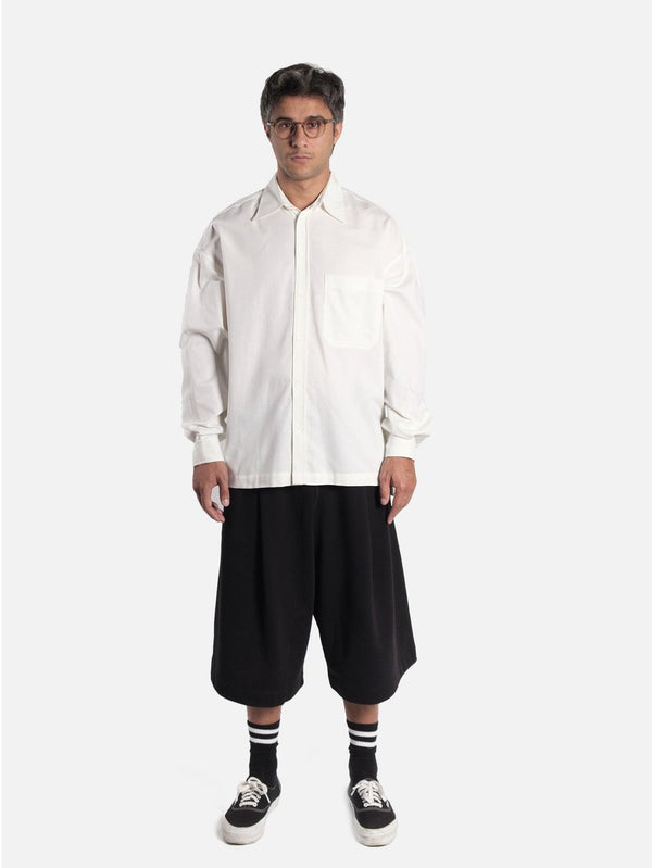 SHOPI GO - GÖMLEK - Midori Oversize Gömlek - Beyaz - shopi go'da!.
