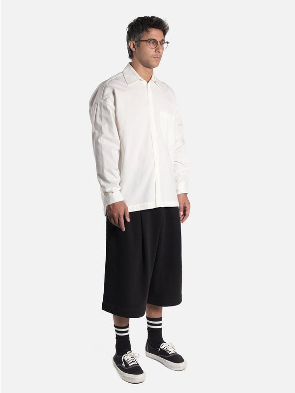 SHOPI GO - GÖMLEK - Midori Oversize Gömlek - Beyaz - shopi go'da!.