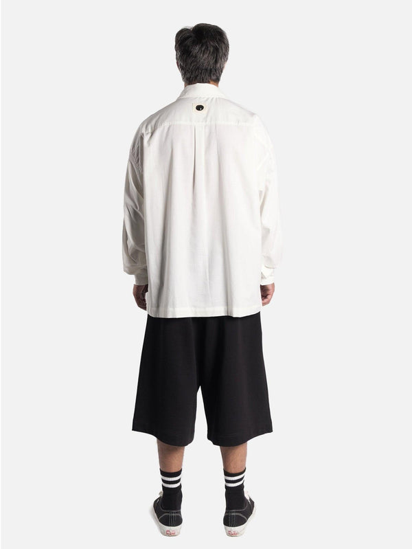 SHOPI GO - GÖMLEK - Midori Oversize Gömlek - Beyaz - shopi go'da!.