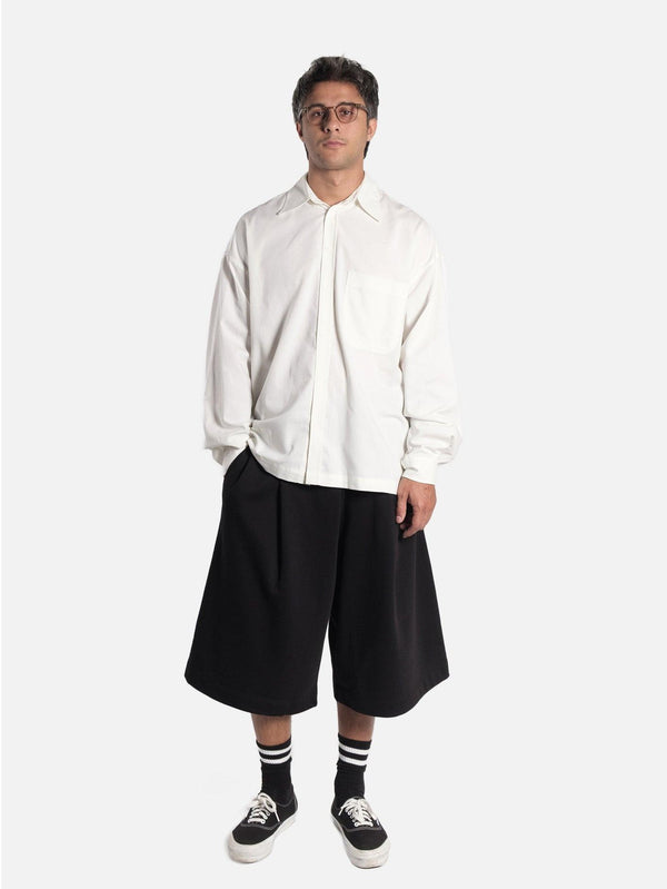 SHOPI GO - GÖMLEK - Midori Oversize Gömlek - Beyaz - shopi go'da!.