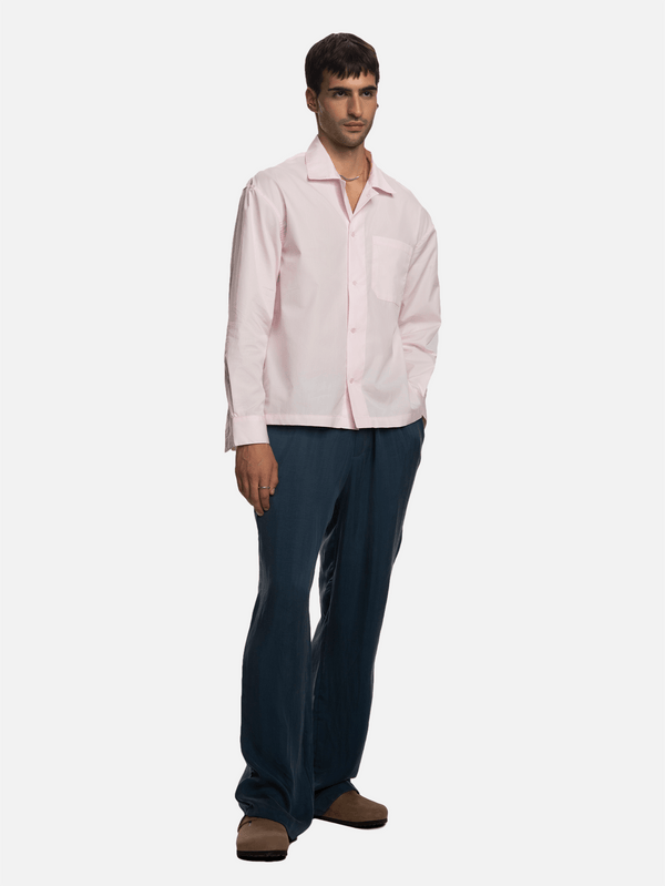 SHOPI GO - GÖMLEK - Akio Boxy Gömlek - Açık Pembe - shopi go'da!.