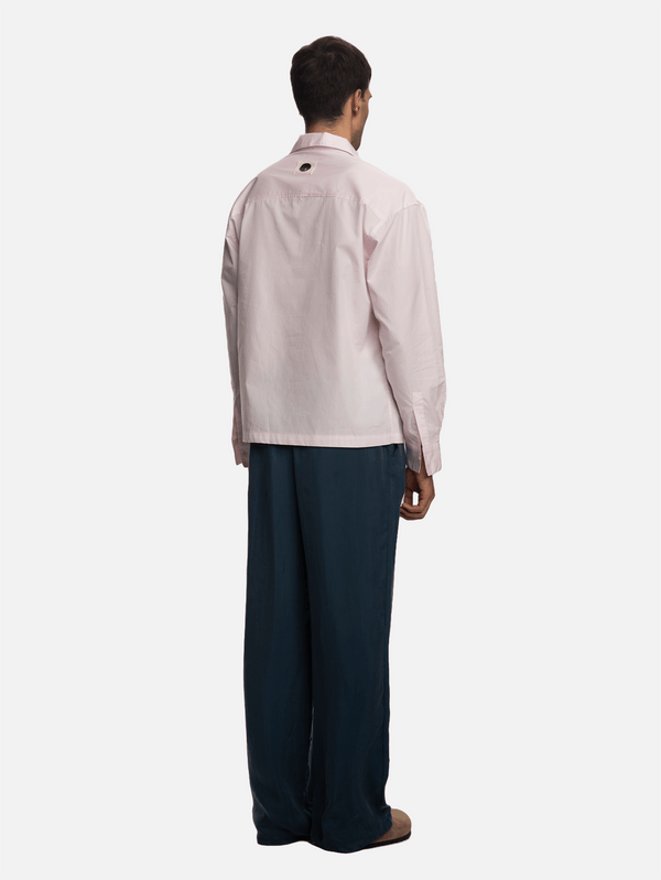 SHOPI GO - GÖMLEK - Akio Boxy Gömlek - Açık Pembe - shopi go'da!.