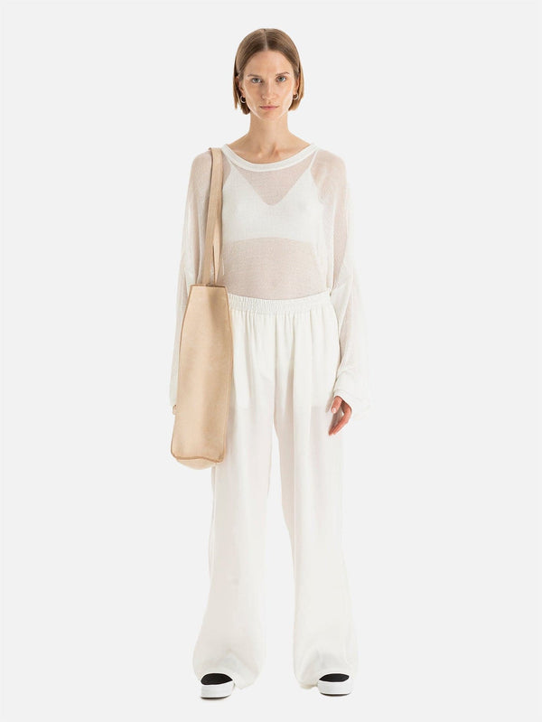 SHOPI GO, Kani Pijama Pantolon - Kırık Beyaz, PANTOLON, shopi go'da!