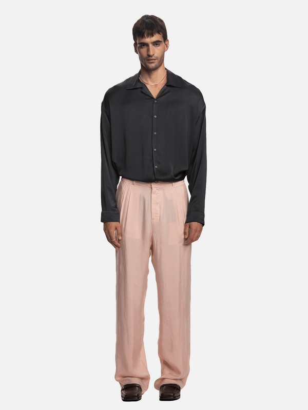 SHOPI GO - PANTOLON - Fumi Çift Pili Pantolon - Açık Pembe - shopi go'da!.