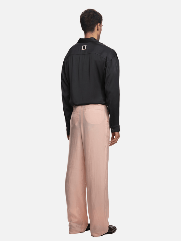 SHOPI GO - PANTOLON - Fumi Çift Pili Pantolon - Açık Pembe - shopi go'da!.