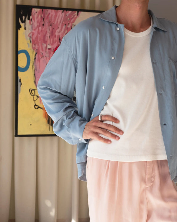 SHOPI GO - PANTOLON - Fumi Çift Pili Pantolon - Açık Pembe - shopi go'da!.