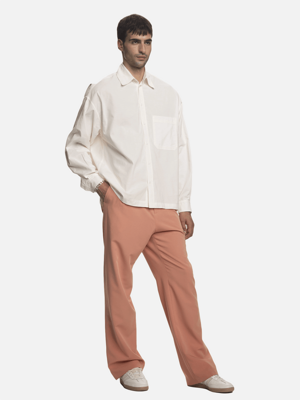 SHOPI GO - PANTOLON - Fumi Çift Pili Pantolon - Pembe - shopi go'da!.