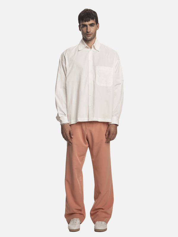 SHOPI GO - PANTOLON - Fumi Çift Pili Pantolon - Pembe - shopi go'da!.