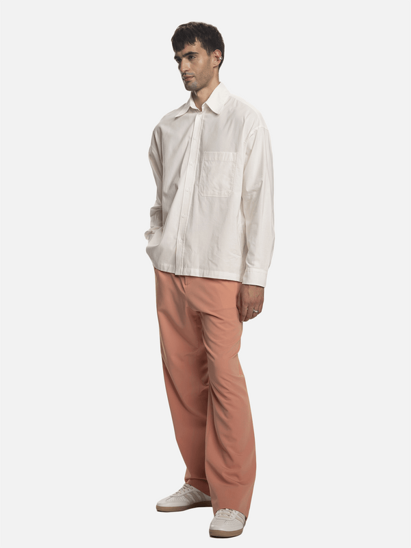 SHOPI GO - PANTOLON - Fumi Çift Pili Pantolon - Pembe - shopi go'da!.