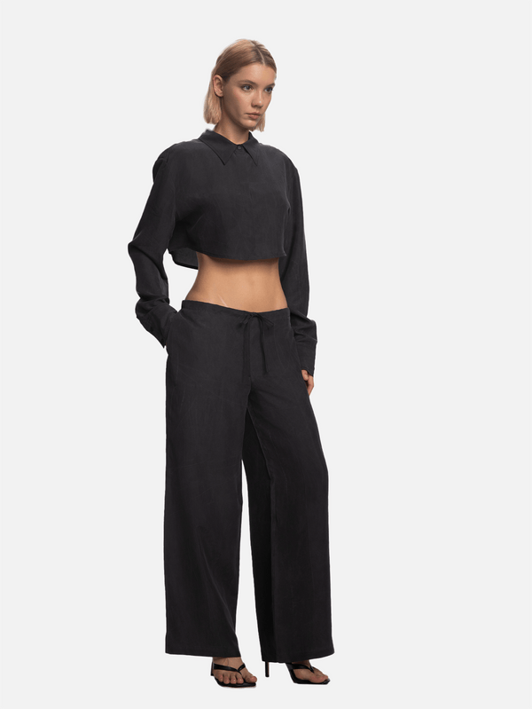 SHOPI GO - PANTOLON - Dai Pijama Pantolon - Siyah - shopi go'da!.