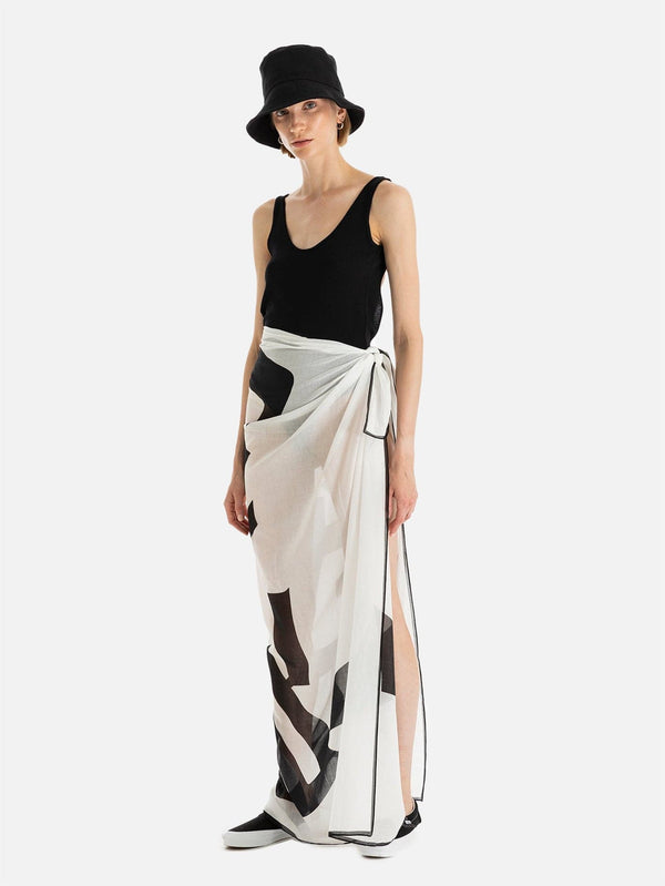 Obihiro Pareo - Kırık Beyaz