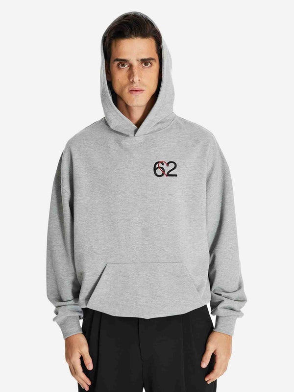 SHOPI GO, Amagi Nakış Detaylı Oversize Kapüşonlu Sweatshirt, SWEATSHIRT, shopi go'da!