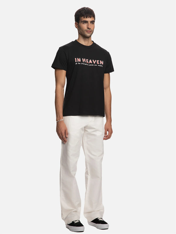SHOPI GO - T-SHIRT - Miyosi T-Shirt - Siyah - shopi go'da!.