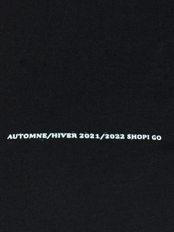 SHOPI GO, Uzun Kollu Turtleneck Yaka T-shirt - Siyah, T-SHIRT, shopi go'da!