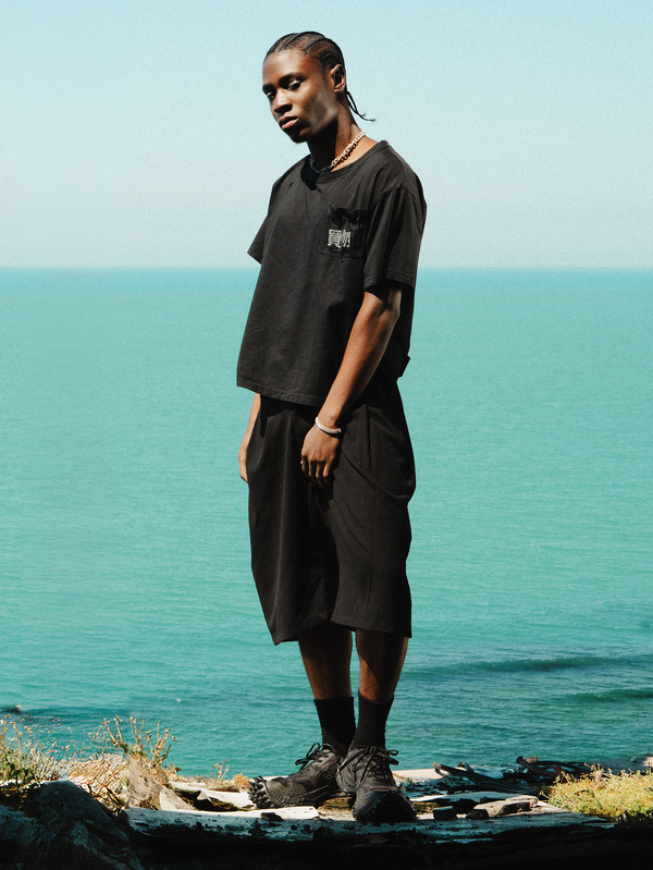 Ginza T-Shirt - Black