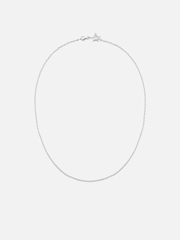 JEWELS FOR JOY Silver Etoile Chain – gümüş, önden görünüm