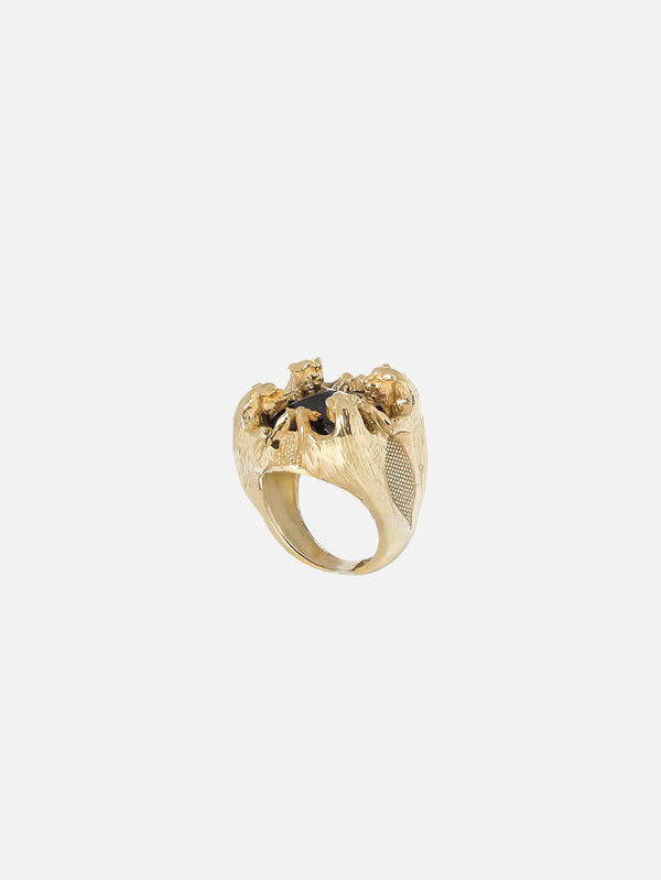 SIMI SENG - YÜZÜK - Fauna Family Ring - shopi go'da!.