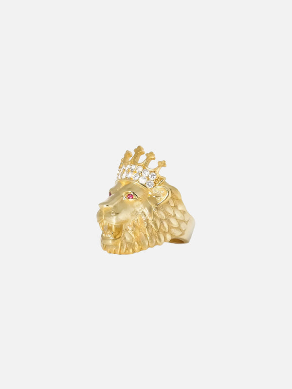 SIMI SENG - YÜZÜK - Fauna Lion King Ring - shopi go'da!.