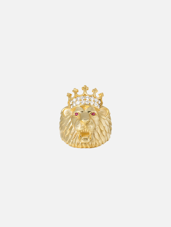 SIMI SENG - YÜZÜK - Fauna Lion King Ring - shopi go'da!.