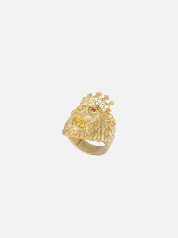 SIMI SENG - YÜZÜK - Fauna Lion King Ring - shopi go'da!.