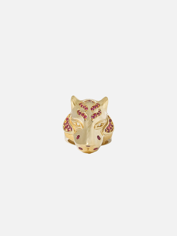 SIMI SENG - YÜZÜK - Fauna Panther Ring - shopi go'da!.