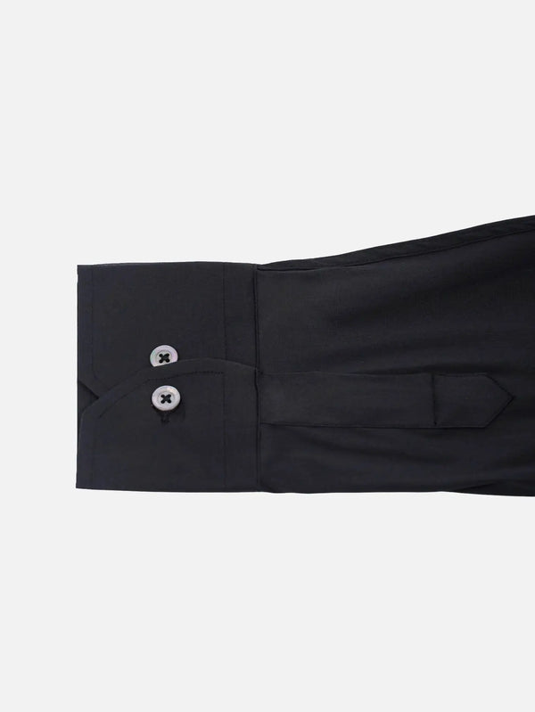 SHOPI GO Sumida Boxy Shirt - Black - Kategorize edilmemiş GÖMLEK