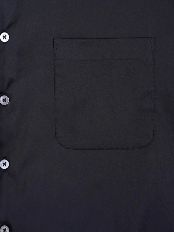 SHOPI GO Sumida Boxy Shirt - Black - Kategorize edilmemiş GÖMLEK