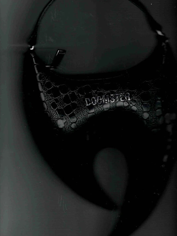 DOOMSTER - ÇANTA - Bag - Black - shopi go'da!.