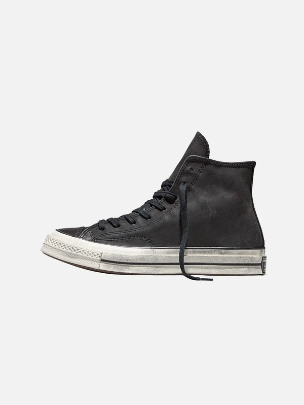 Converse Chuck 70 Leather – Black/Egret, yandan görünüm