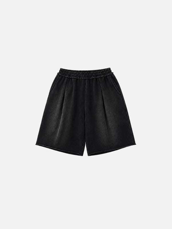 SHOPI GO Ohara Bermuda Shorts - Black - Kategorize edilmemiş ŞORT