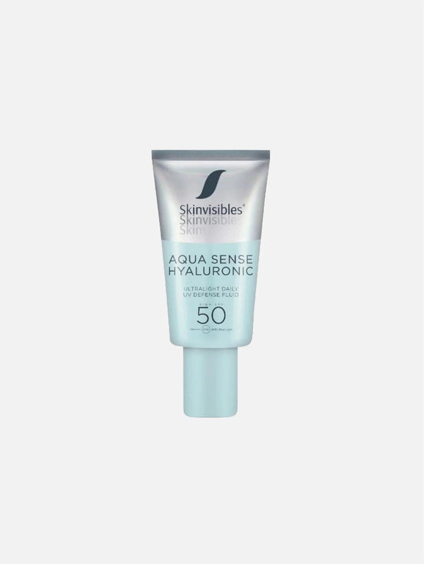 SKINVISIBLES - GÜNEŞ KREMİ - Aqua Sense Hyaluronic Fluid SPF 50 PA++++ 50ml - shopi go'da!.