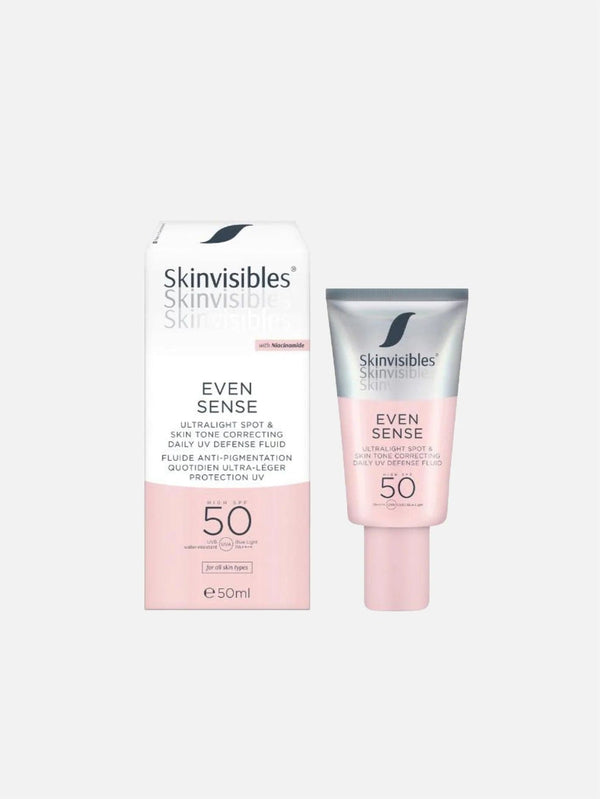 SKINVISIBLES - GÜNEŞ KREMİ - Even Sense Fluid SPF 50 PA++++ 50ml - shopi go'da!.