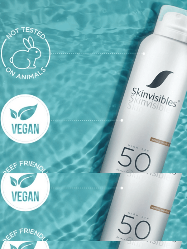 SKINVISIBLES - GÜNEŞ KREMİ - Invisible Mist SPF 50 Sprey Güneş Koruyucu 200ml - shopi go'da!.