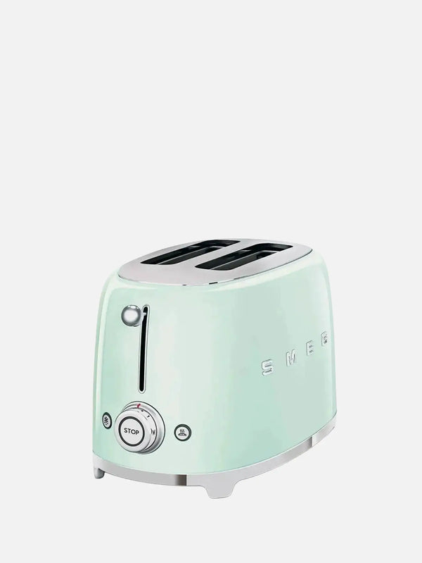 SMEG Ekmek Kızartma Pastel Yeşil 2x2 - Tost Makineleri EKMEK KIZARTMA