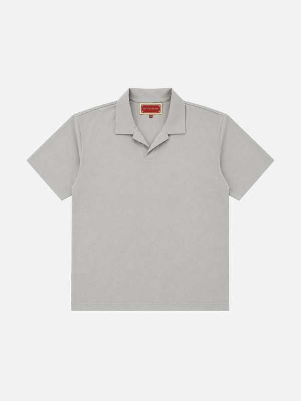 Smooth Polo Shirt - Grey